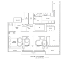 The Botany At Dairy Farm (D23), Condominium #555161751